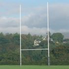 11m Hinged No. 1 Steel Rugby Posts