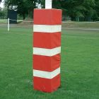 Two Colour Millennium Rugby Post Protectors