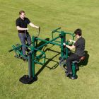 Spacesaver Outdoor Gym Multi-Unit