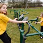 Childrens Activ8 Outdoor Gym Multi-Unit