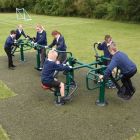 Childrens Integr8 Outdoor Gym Multi-Unit