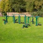 Childrens Motiv8 Outdoor Gym Multi-Unit