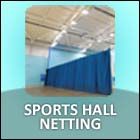 Sports Hall Netting Installation & Replacement