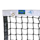 2.5mm Matchplay DNT QS Tennis Net - White Vinyl Headband