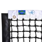 3.5mm Championship DNT QS Grand Slam Tennis Net - White Polyester Headband