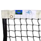 2.5mm Matchplay DNT QS Tennis Net - Cream Headband