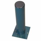 Pair of Sockets for 76mm Round Steel Tennis Posts