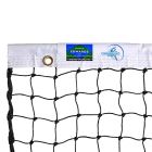 2.5mm Club Tennis Net - White Vinyl Headband