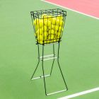 Tennis Ball Basket & Hopper (72 Ball Capacity)