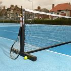 Freestanding Tennis Posts - Matt Black