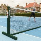 Freestanding Tennis Posts - Green