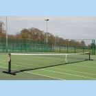 Wheelaway Freestanding Tennis Posts - Matt Black