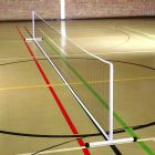 Freestanding Practice Mini Tennis Posts