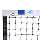 2.5mm Matchplay Quad Stitched Tennis Net - White Vinyl Headband