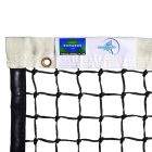 3.5mm Championship Quad Stitched Grand Slam Tennis Net - Cream Headband