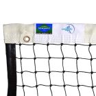 2.5mm Matchplay Quad Stitched Tennis Net - Cream Headband