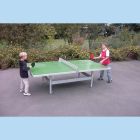 Butterfly S2000 Concrete Table Tennis Table with Steel Legs