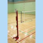 Floor Fixed Competition Telescopic Volleyball Posts