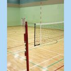 Socketed Competition Telescopic Volleyball Posts