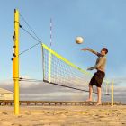 Sportset Beach Volleyball Posts