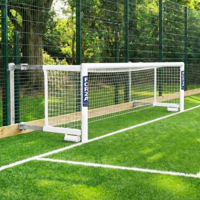 12 x 4 FORZA Alu110 Fold-To-Fence Football Goal Post [GEN 2] - Single