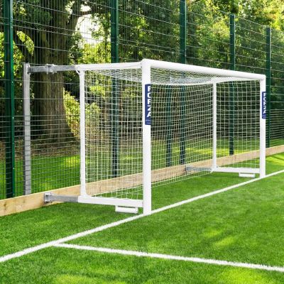 12 x 6 FORZA Alu110 Fold-To-Fence Football Goal Post [GEN 2] - Single