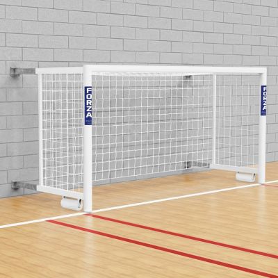 12 x 6 FORZA Alu110 Fold-To-Wall Football Goal Post [GEN 2] - Single