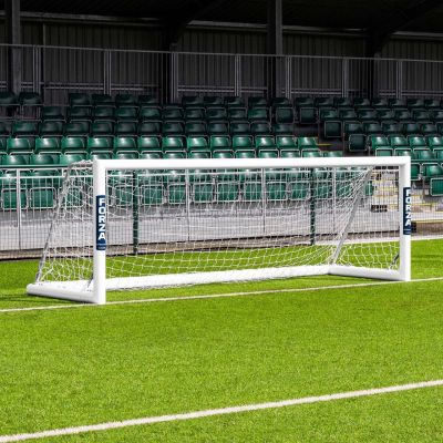 12 x 4 FORZA Alu110 Freestanding Football Goal