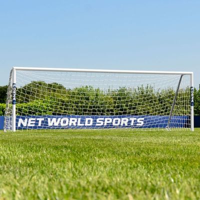 12 x 4 FORZA Alu60 Football Goal - Single Goal