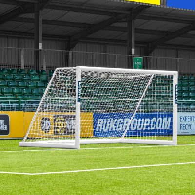 12 x 6 FORZA Alu110 Freestanding Football Goal [GEN 2] - Single