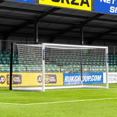 16 x 7 FORZA Alu110 Freestanding Stadium Box Football Goal [GEN 2] - Single