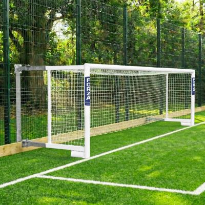 21 x 7 FORZA Alu110 Fold-To-Fence Football Goal Post [GEN 2] - Single
