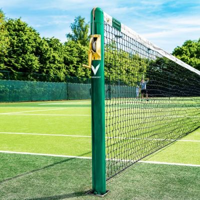 Vermont Round Tennis Posts [With Sockets]