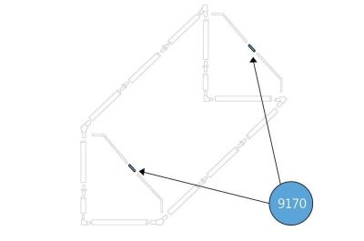 Replacement Corners & Connectors - Connector 9170
