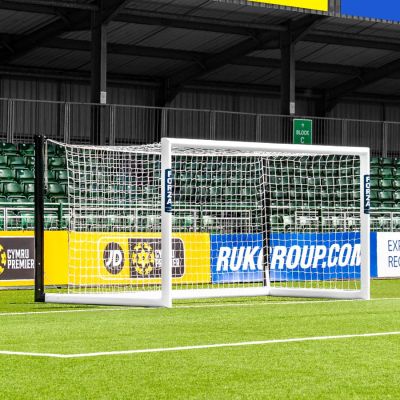 12 x 6 FORZA Alu110 Freestanding Stadium Box Football Goal [GEN 2]
