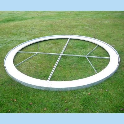 Concentric Circle Insert Boards - Aluminium
