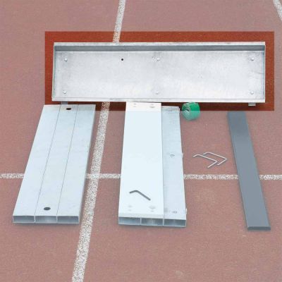 Athletics Runway Long Jump Trough