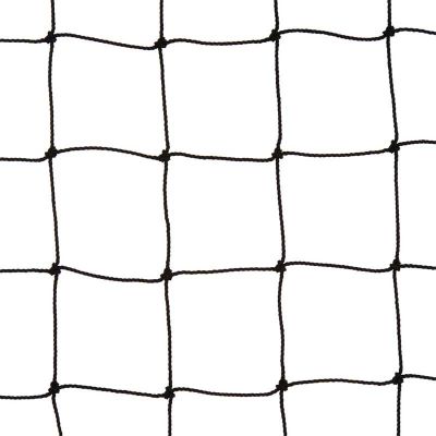 HP16 Indoor Hockey Nets, 2mm black polypropylene