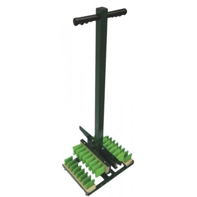 Square Pattern Boot Wiper with Scrapers