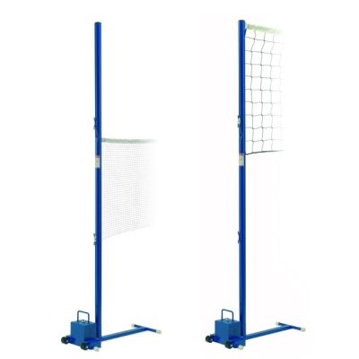 Wheelaway Combination Volleyball/Badminton Posts