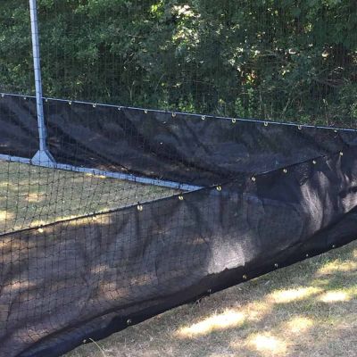 Anti-Vermin Skirting for Cricket Netting