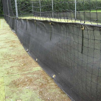 Anti-Vermin Skirting for Cricket Netting