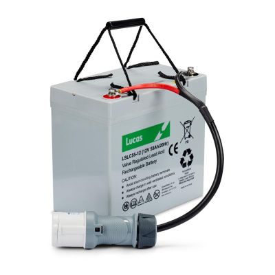 12V Battery for BOLA Professional Cricket Bowling Machines