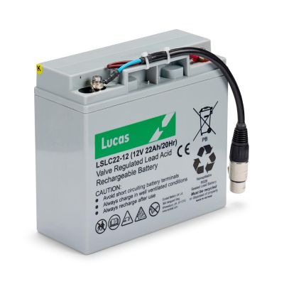 12v Battery and Battery Charger for BOLA Junior Cricket Bowling Machines