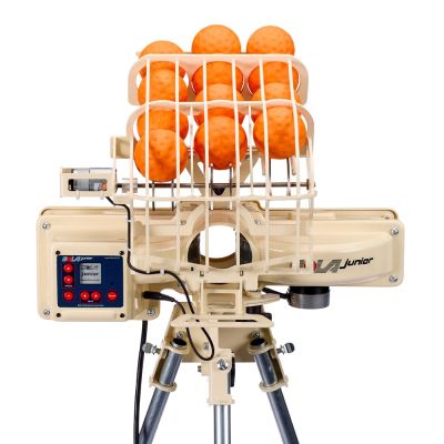 BOLA Junior Bowling Machine Pack c/w Ball Feeder and Junior BOLA Balls