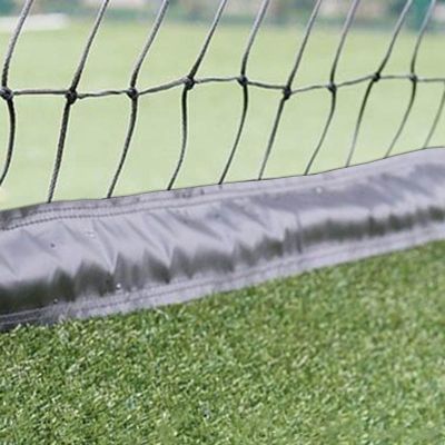 2.7m high Netting, 2.0mm thick c/w Black Bottom Band