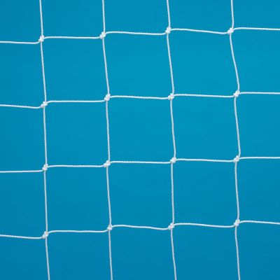 Pair of 3mm FP14 White Standard Profile Football Nets