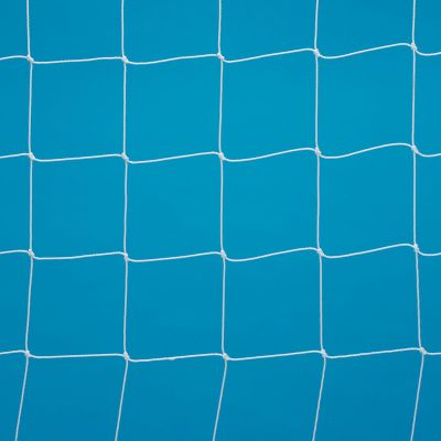 Pair of 2mm FP2 White Standard Profile Football Nets