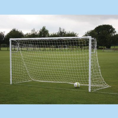 Pr 4.88m x 1.83m x 60mm dia. Round Heavyweight Mini Soccer Goals
