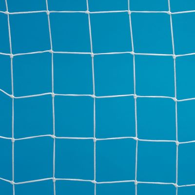 Pair of 4mm Senior Box Profile Euro UEFA Spec Football Nets